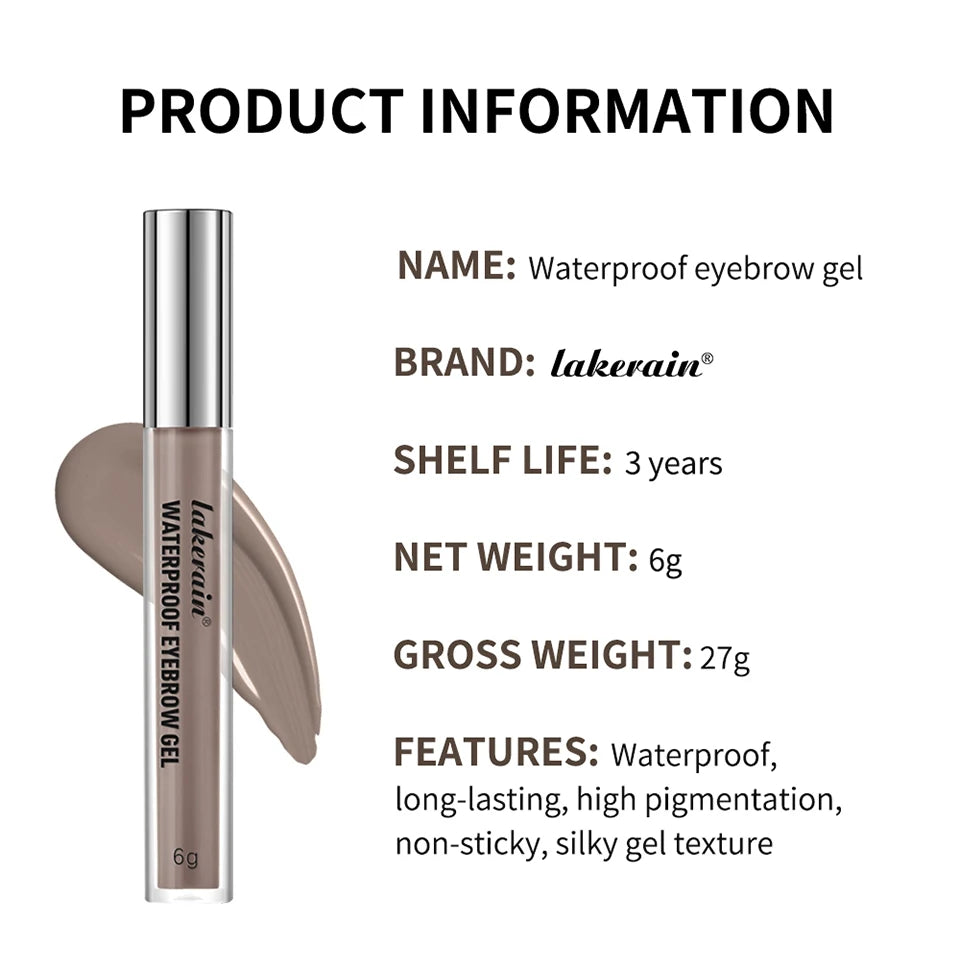 Waterproof Eyebrow Gel