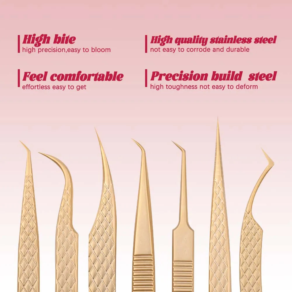 Tweezer for Eyelash Extensions