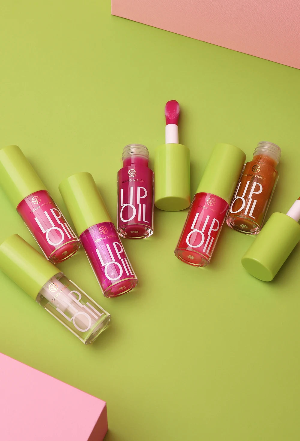 Transparent Lip Oil