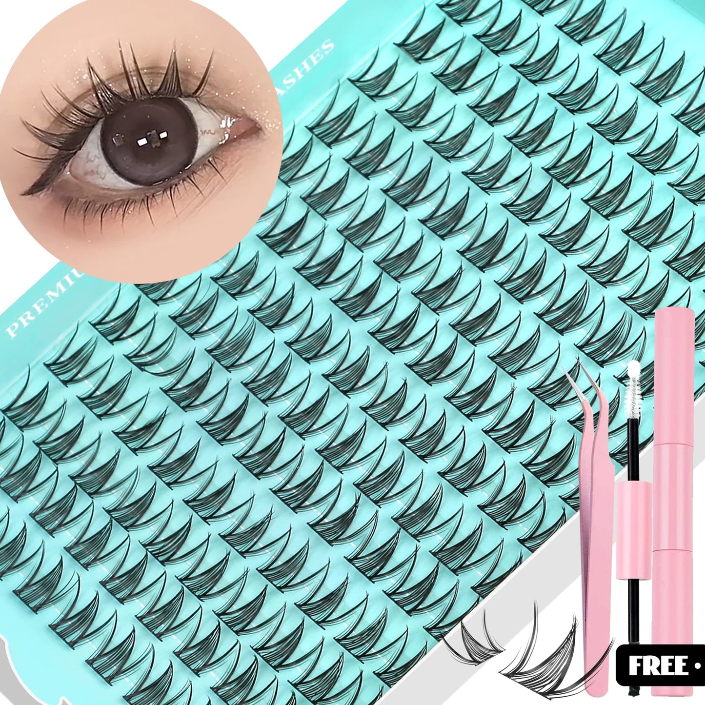 Lash Clusters Extension Kit