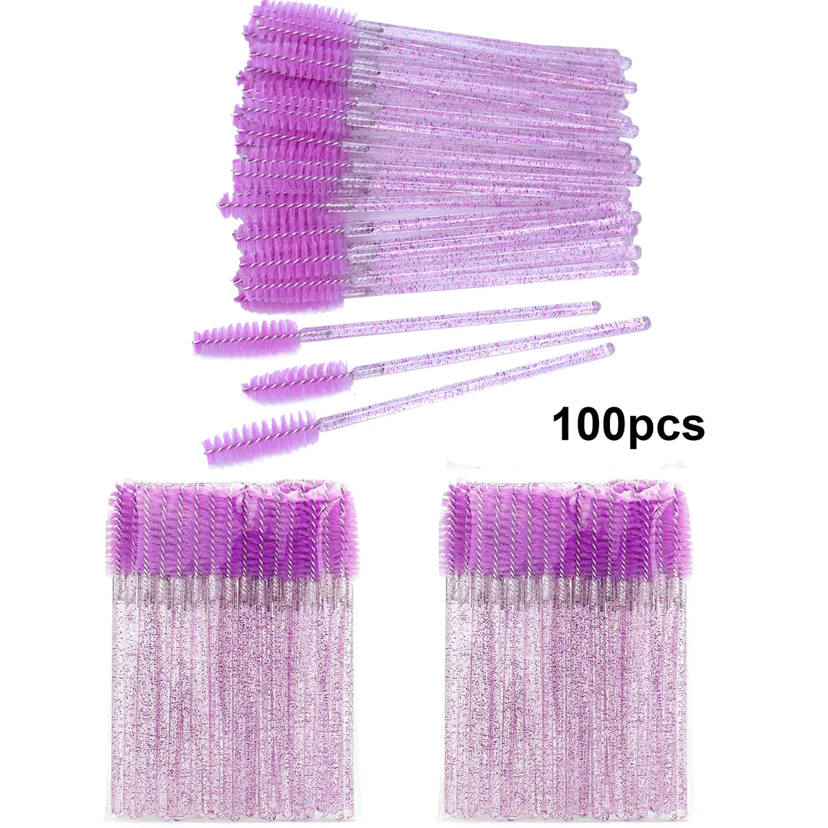 Disposable Eyelash Brushes