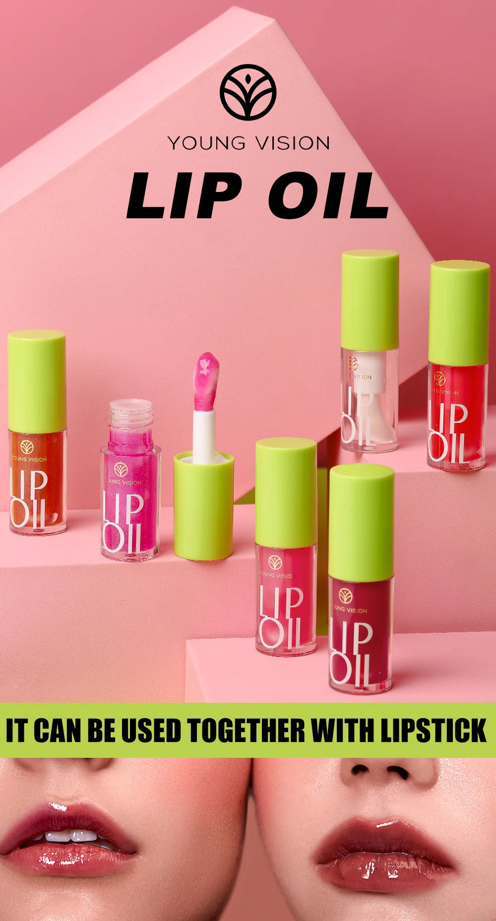 Transparent Lip Oil