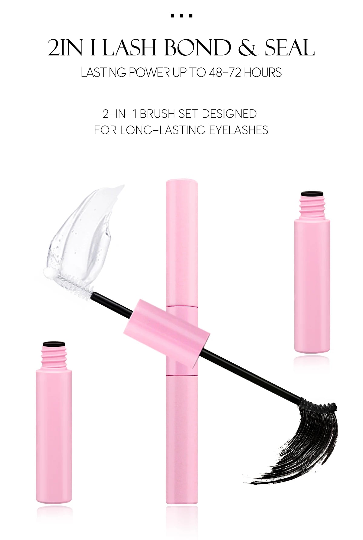 Lash Clusters Extensions Kit