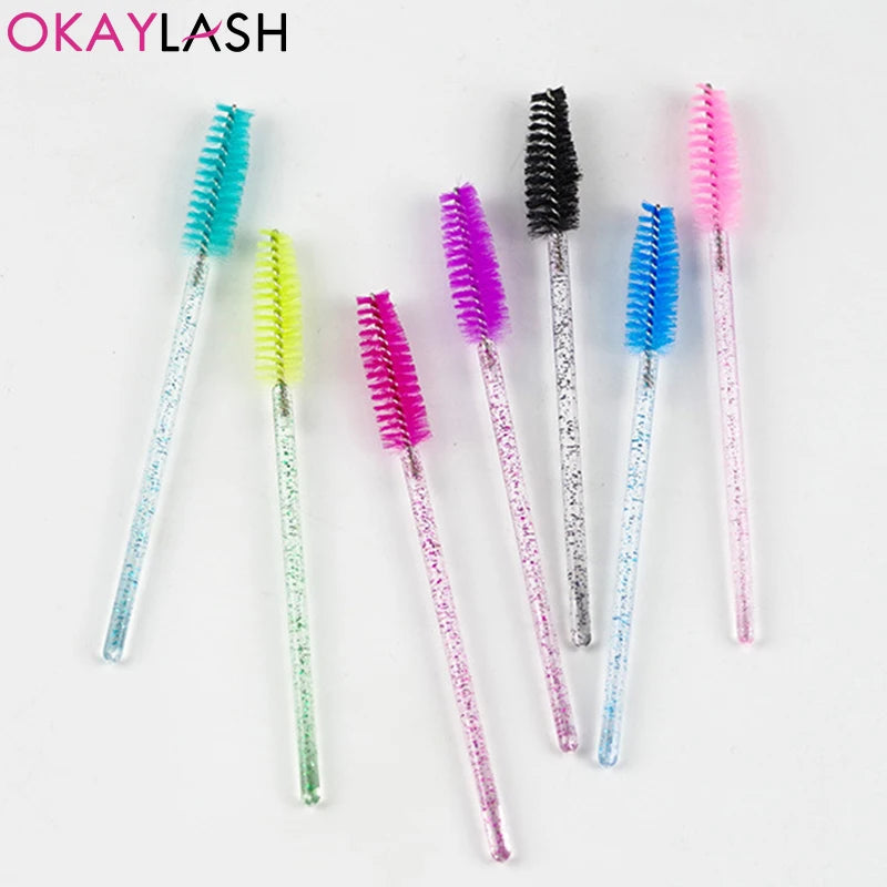 Disposable Eyelash Brushes