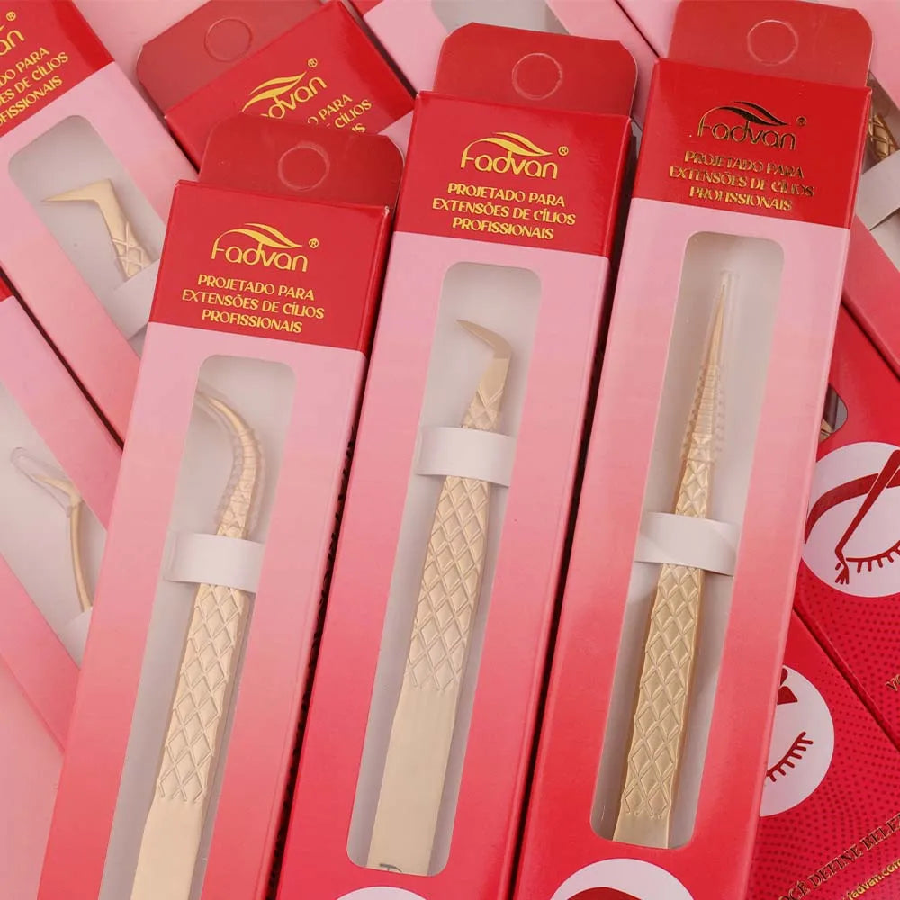 Tweezer for Eyelash Extensions