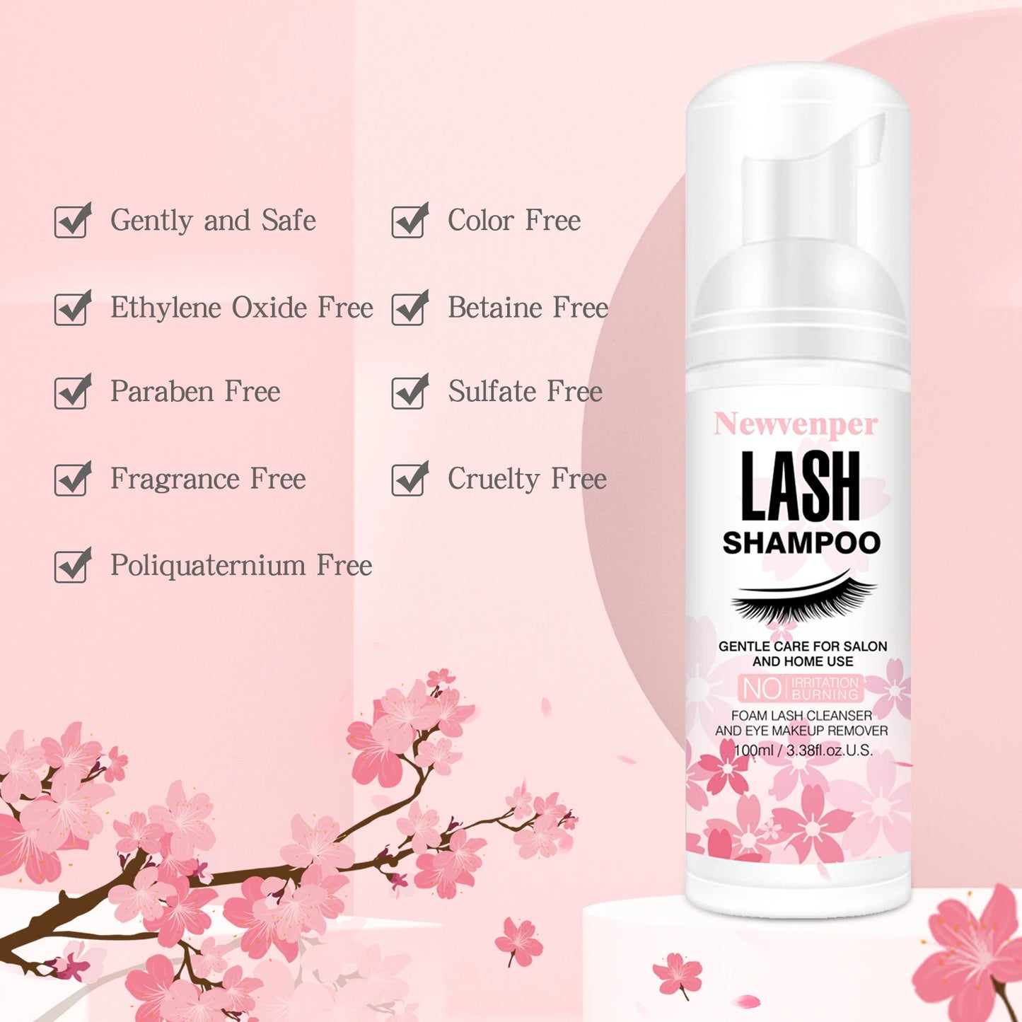 Lash Shampoo