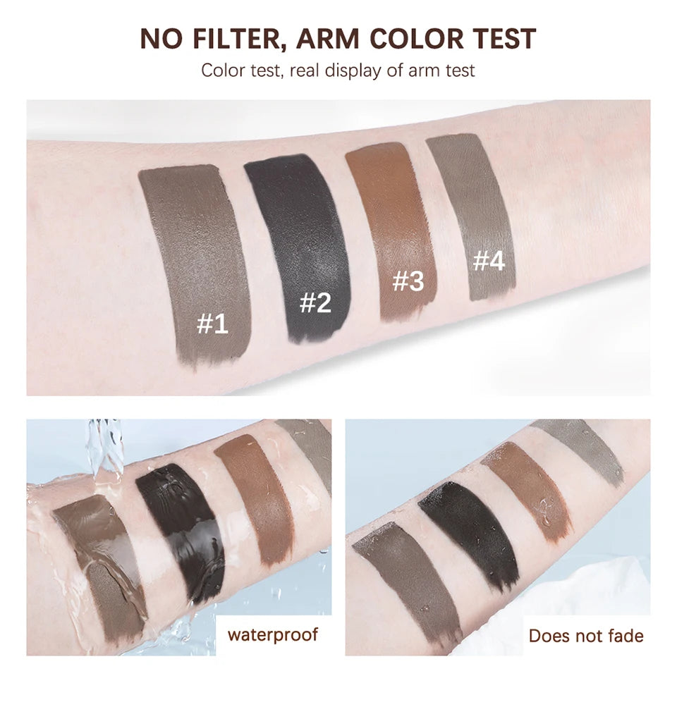 Waterproof Eyebrow Gel