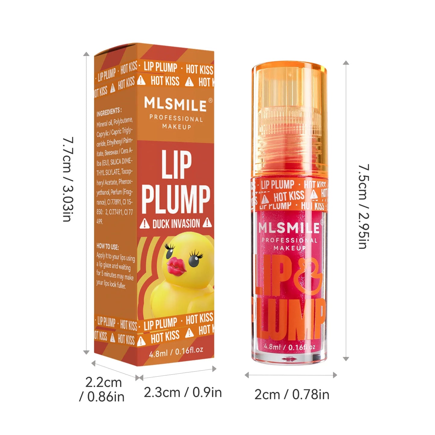 Lip Plumping Oil