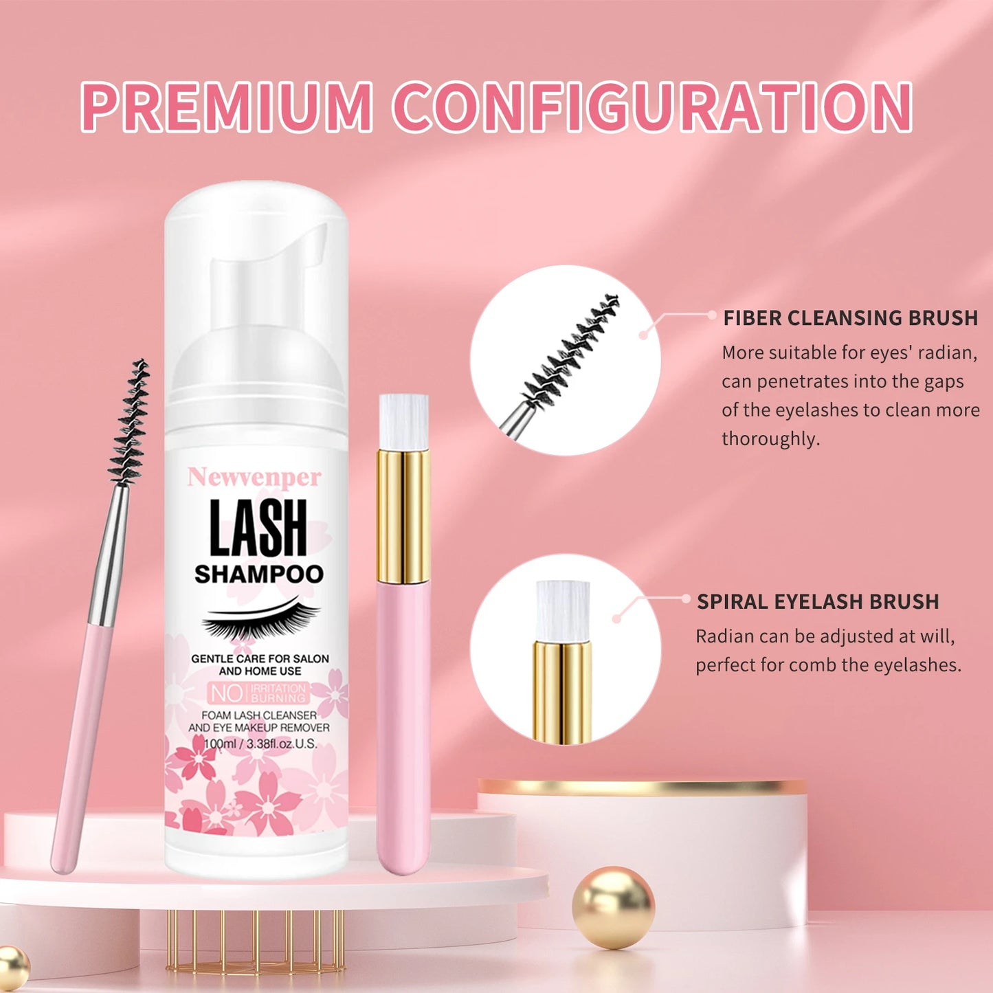 Lash Shampoo