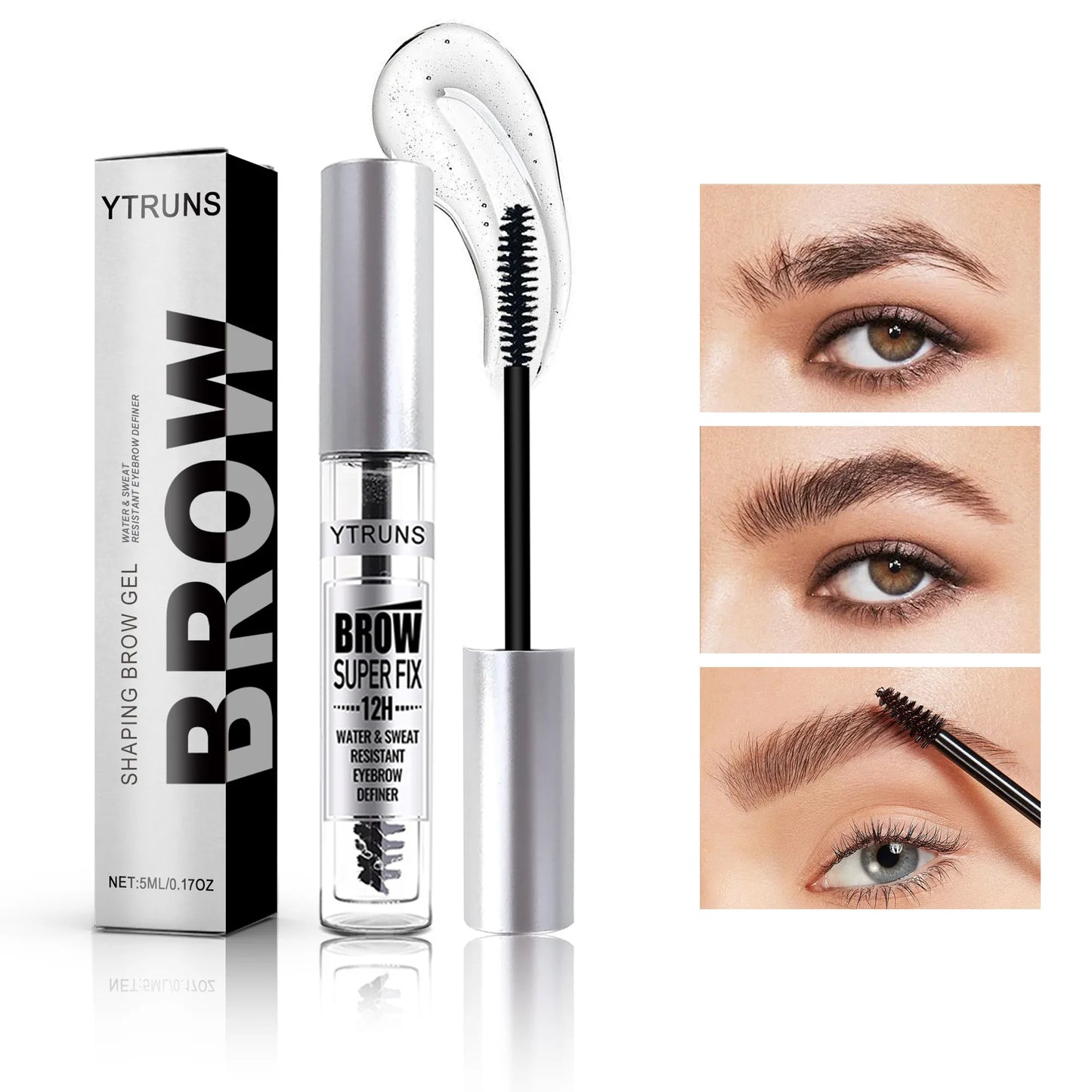 Waterproof Eyebrow Gel