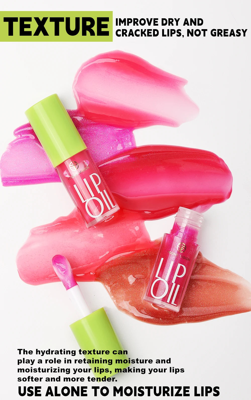 Transparent Lip Oil
