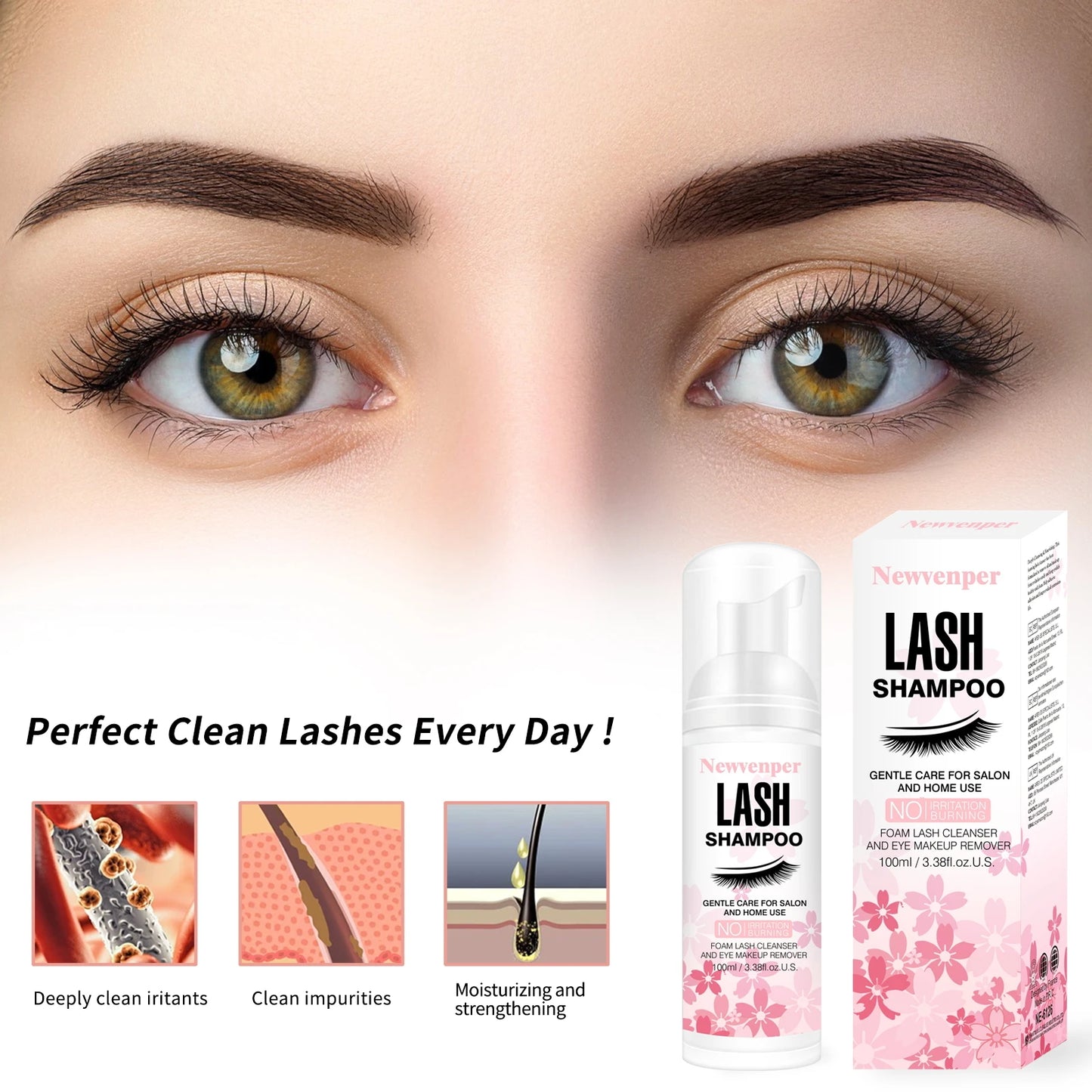 Lash Shampoo
