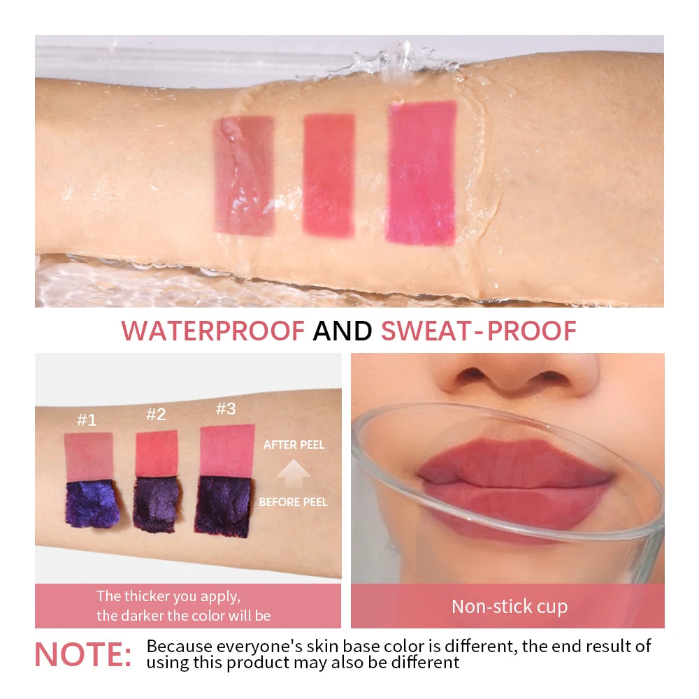 Matte Peel Off Lipstick