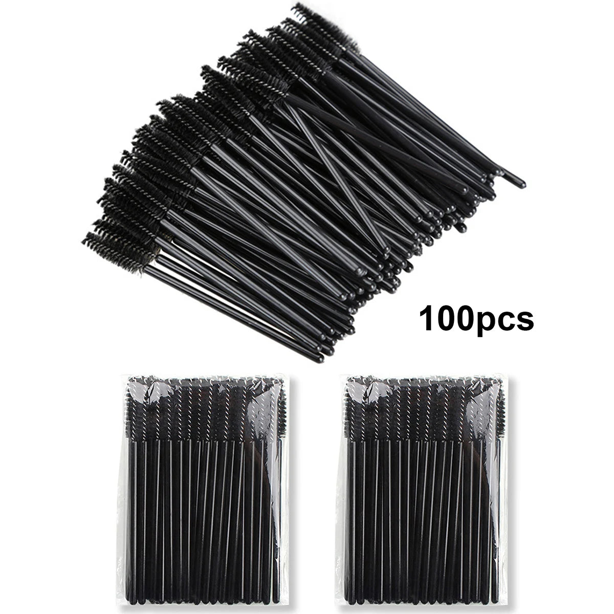 Disposable Eyelash Brushes