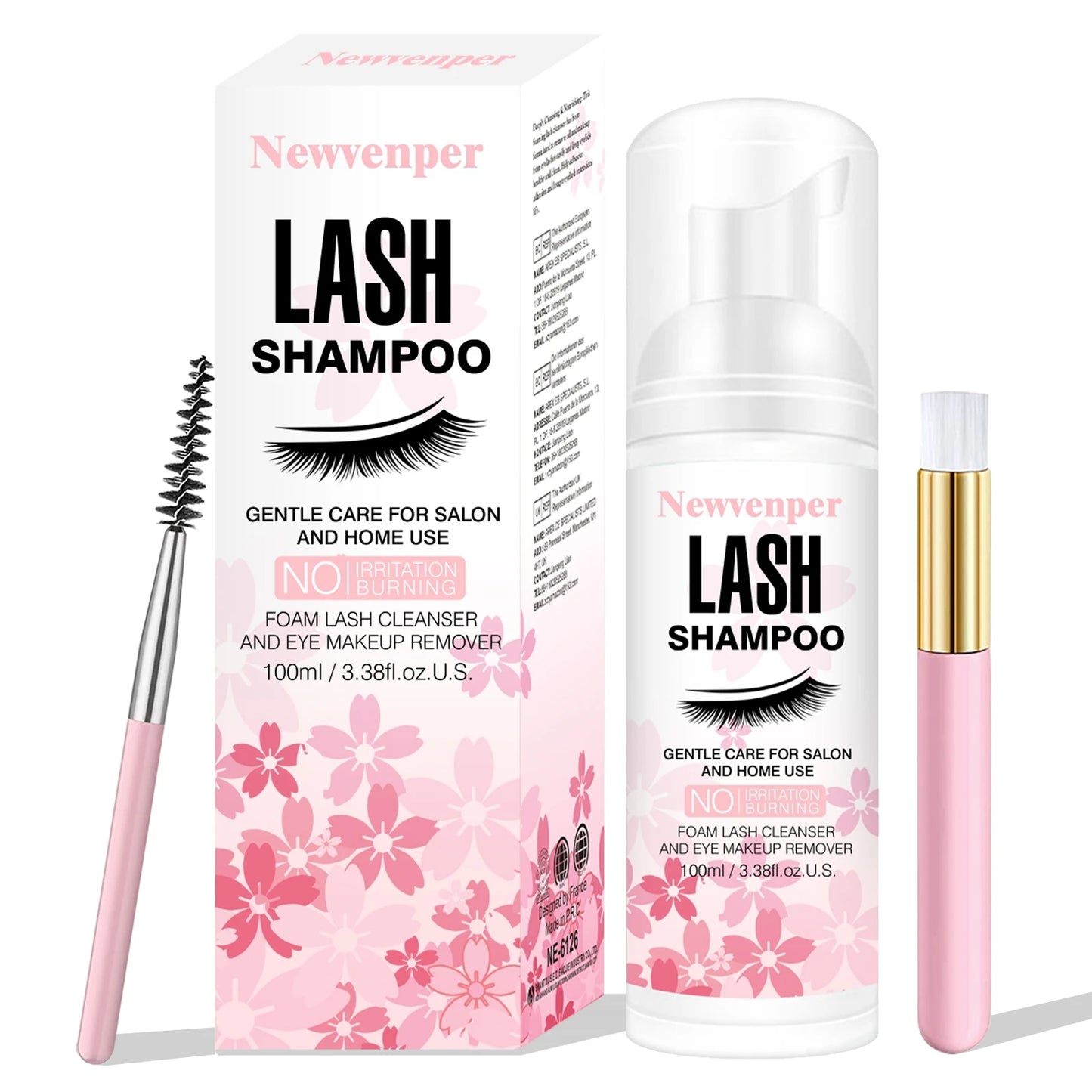 Lash Shampoo