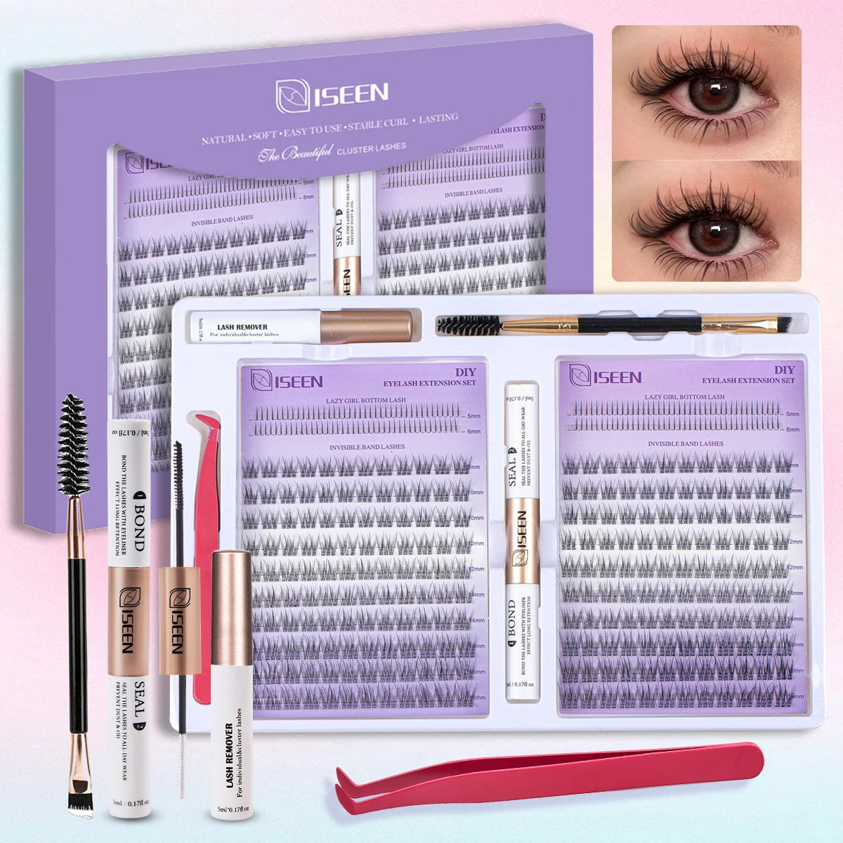Lash Clusters Extension Kit