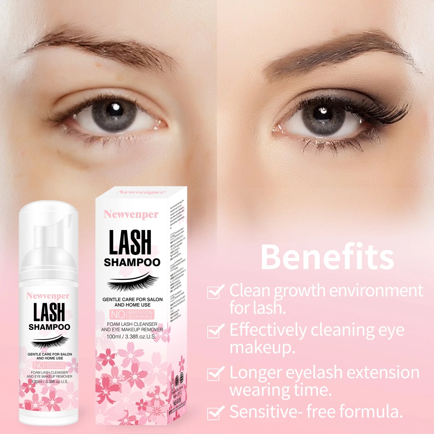 Lash Shampoo