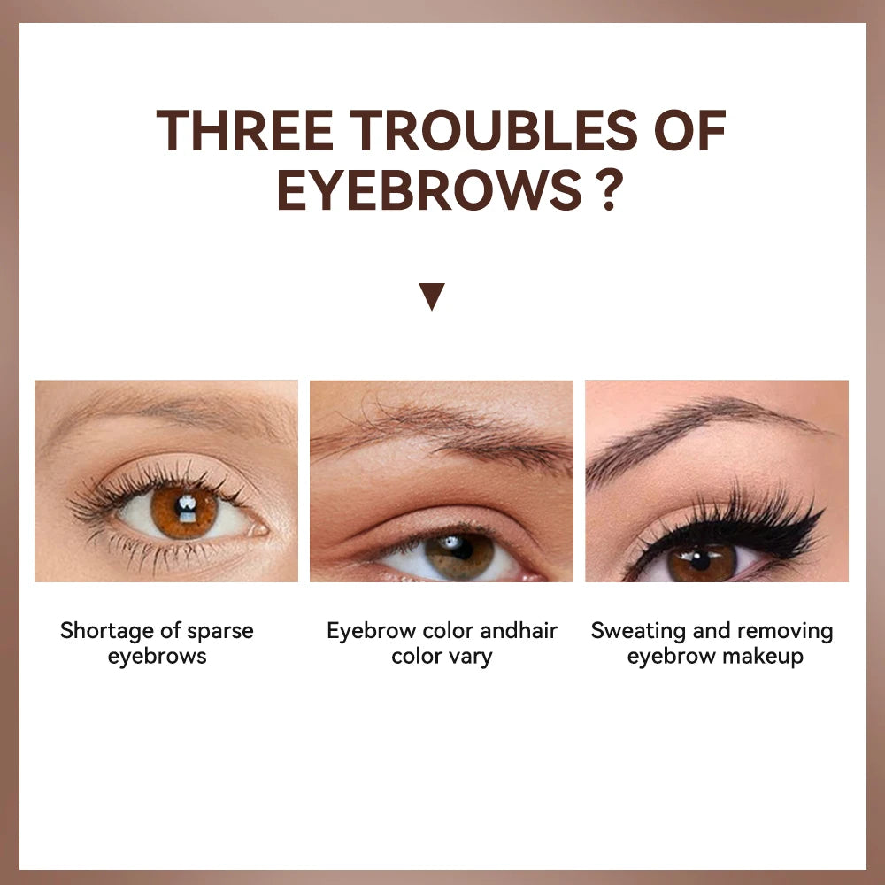 Waterproof Eyebrow Gel