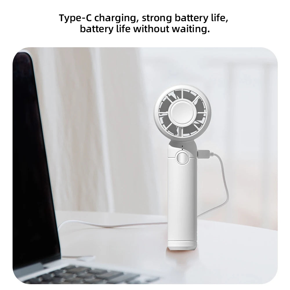 USB Mini Portable Rechargeable Fan