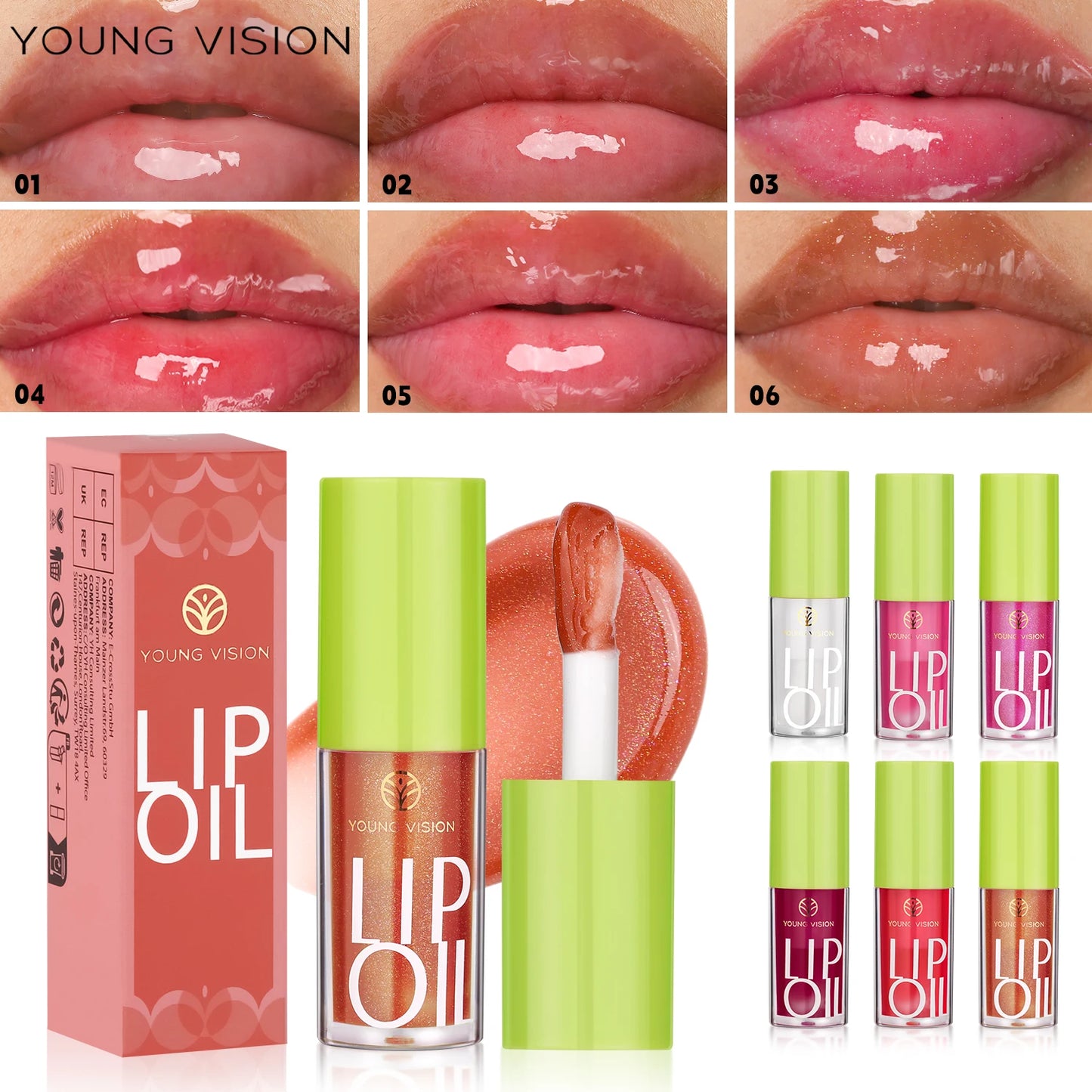Transparent Lip Oil