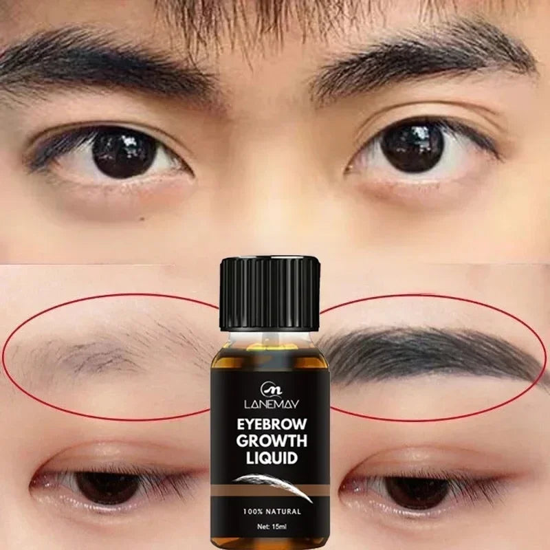 Eyelash and Eyebrow Growth Serum