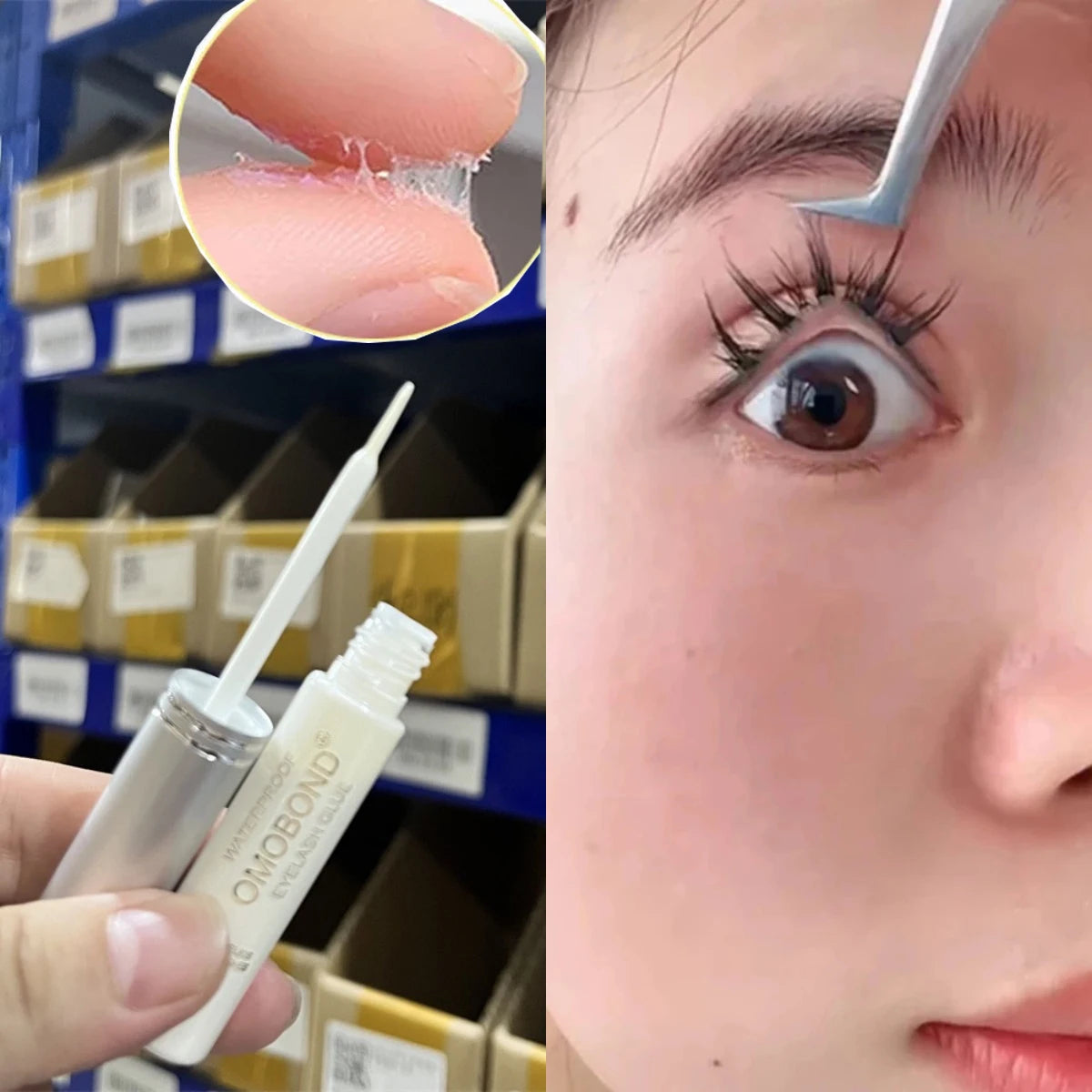 Waterproof Eyelash Glue