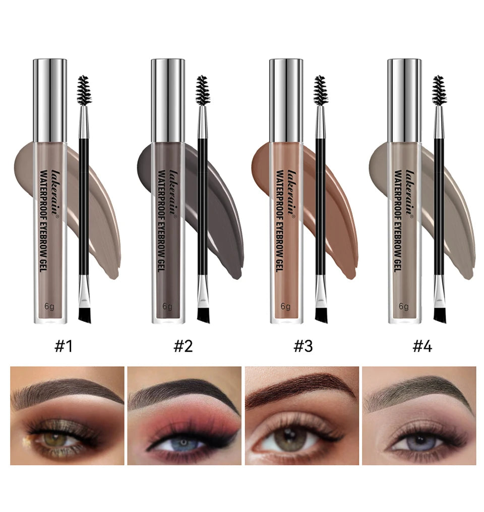 Waterproof Eyebrow Gel