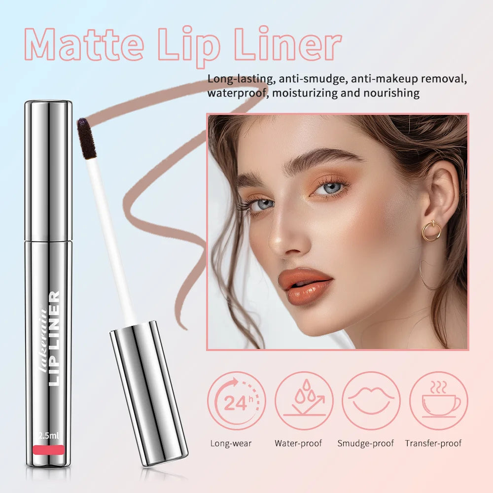 Waterproof Peel Off Lip Liner