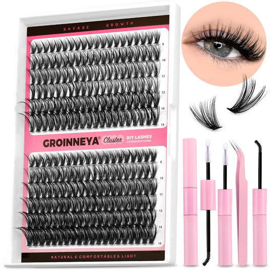 Lash Clusters Extensions Kit