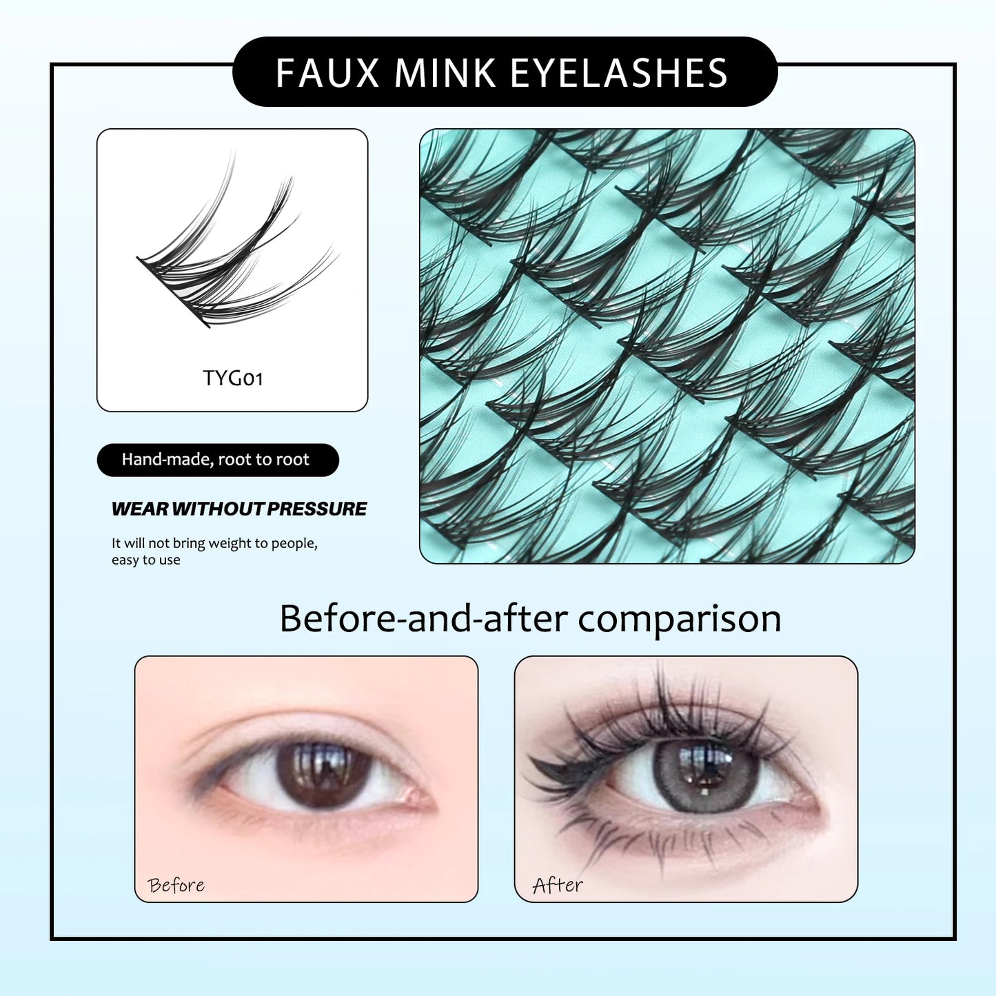 Lash Clusters Extension Kit