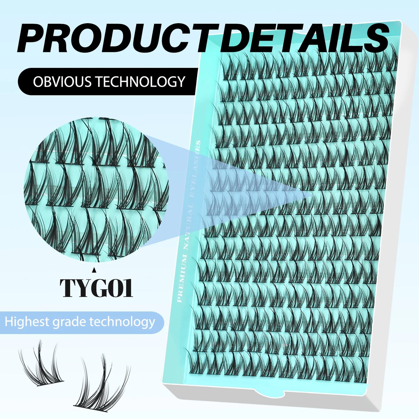 Lash Clusters Extension Kit