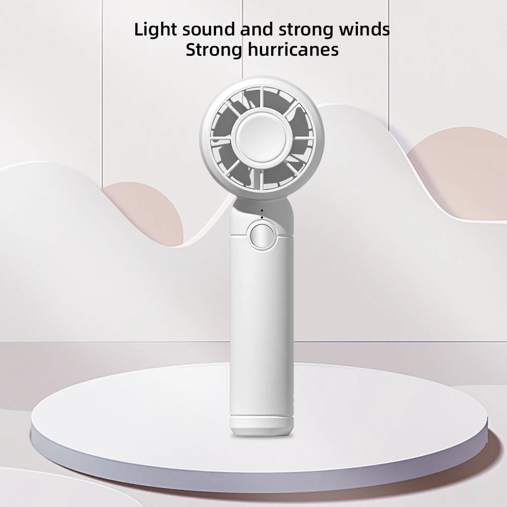 USB Mini Portable Rechargeable Fan