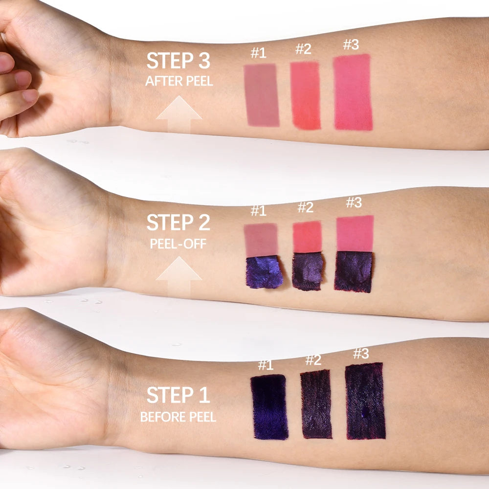 Matte Peel Off Lipstick