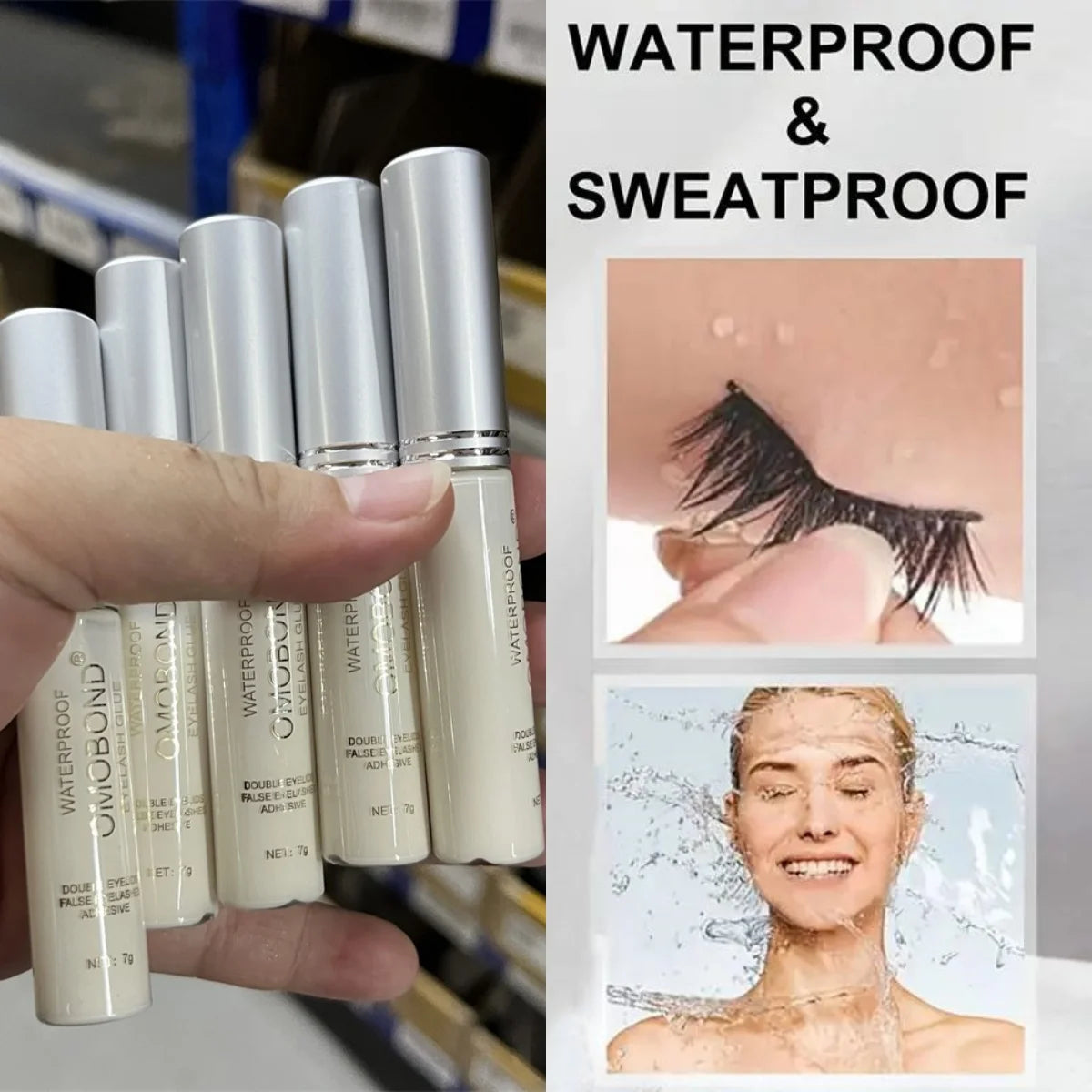 Waterproof Eyelash Glue