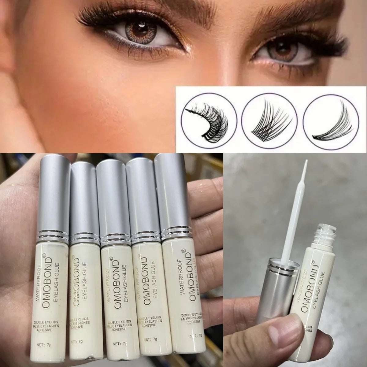 Waterproof Eyelash Glue