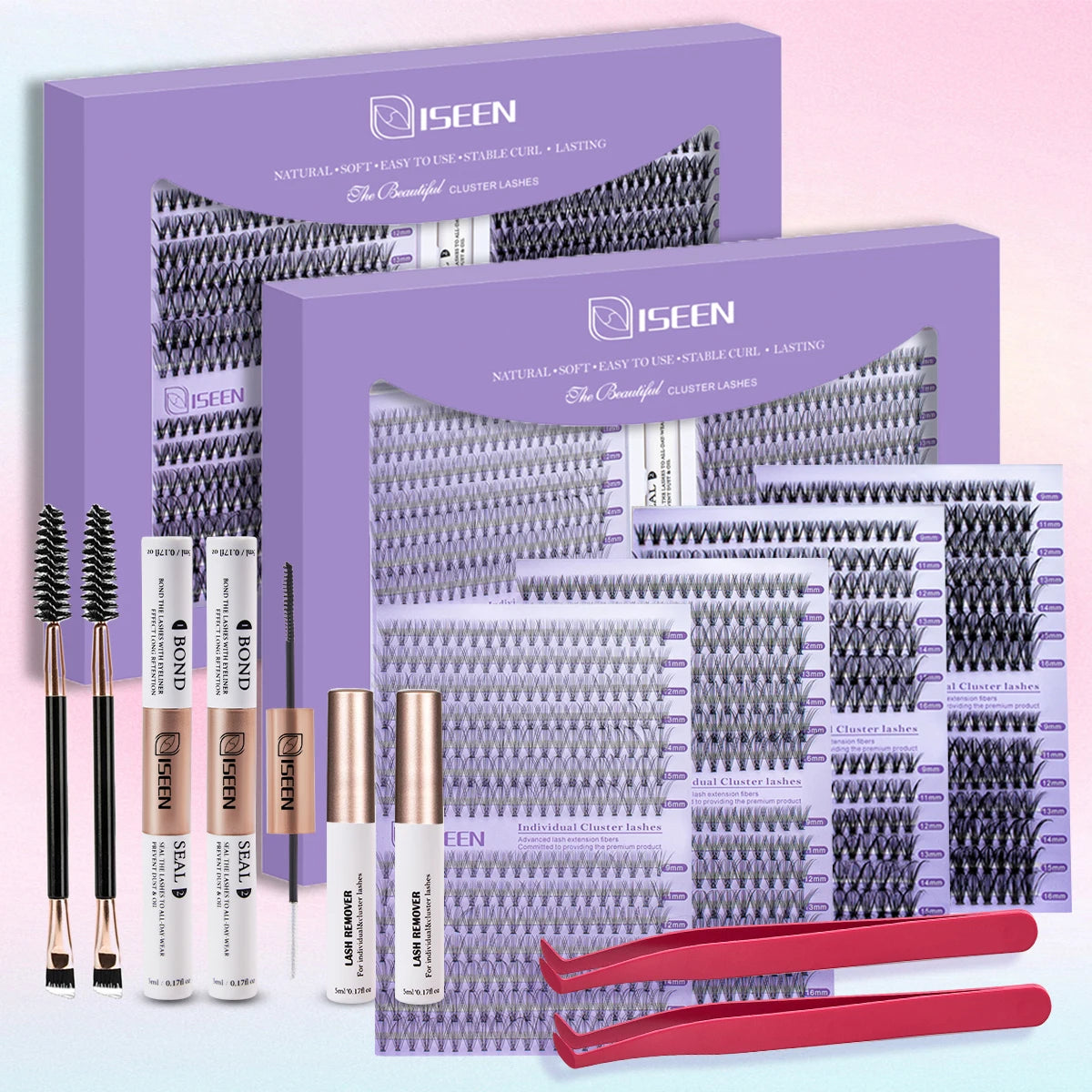Lash Clusters Extension Kit