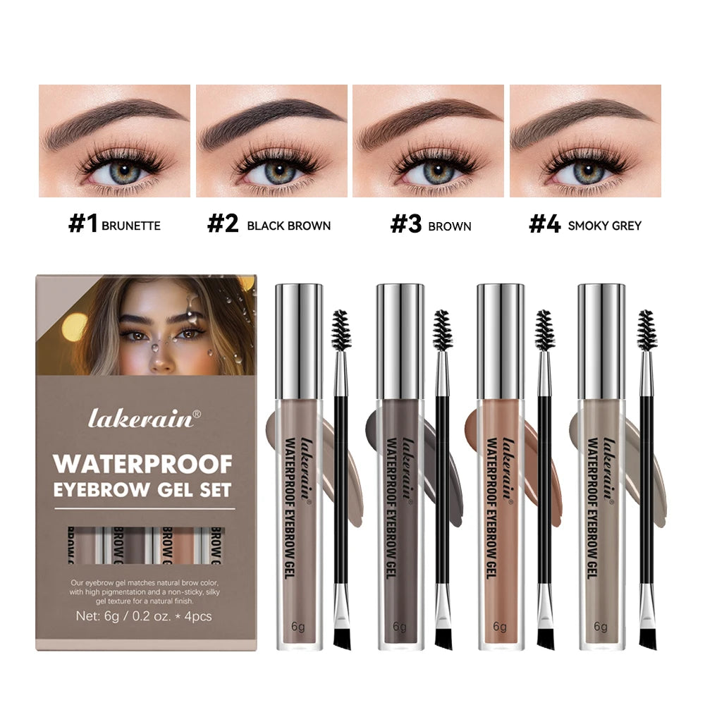 Waterproof Eyebrow Gel