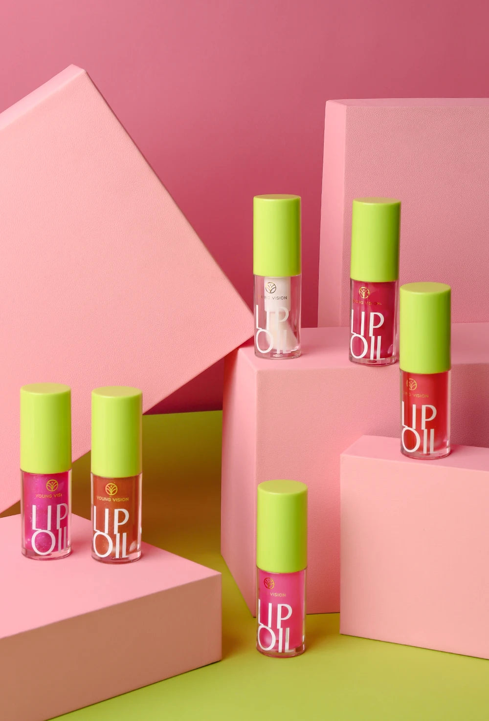 Transparent Lip Oil