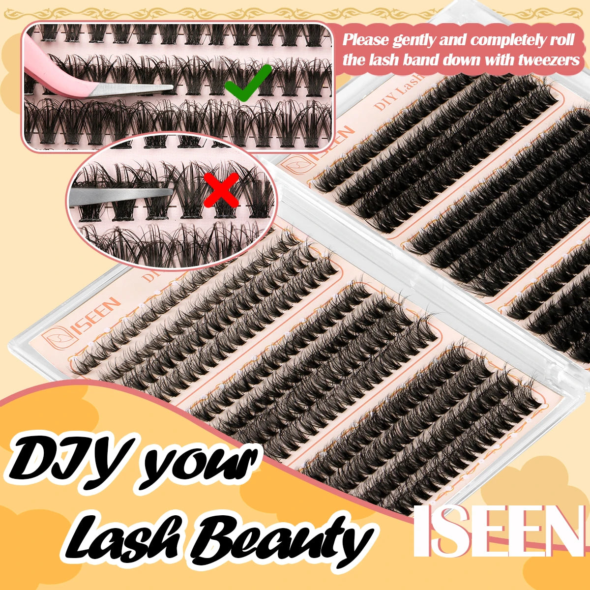 Lash  Clusters Extension Kit