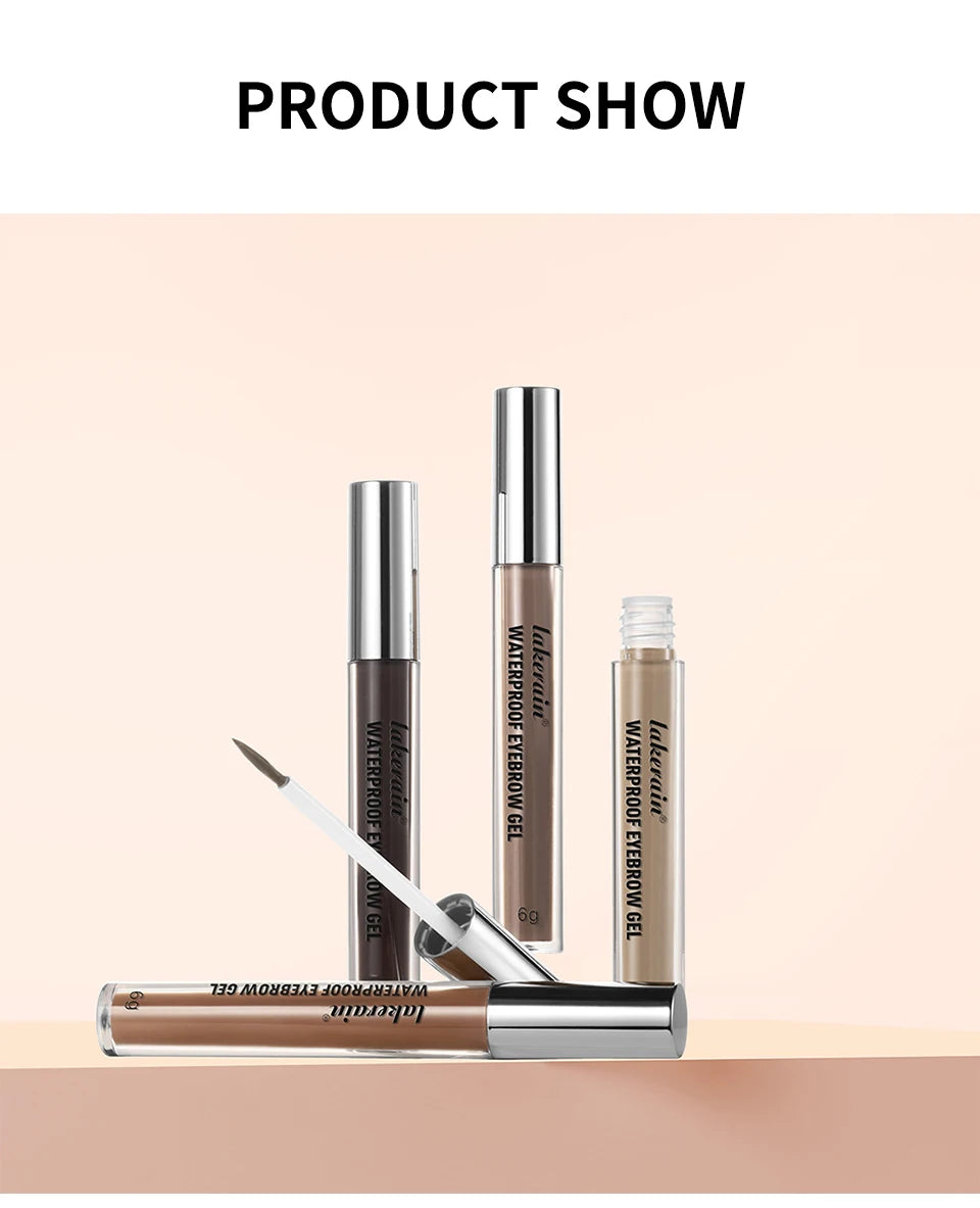 Waterproof Eyebrow Gel