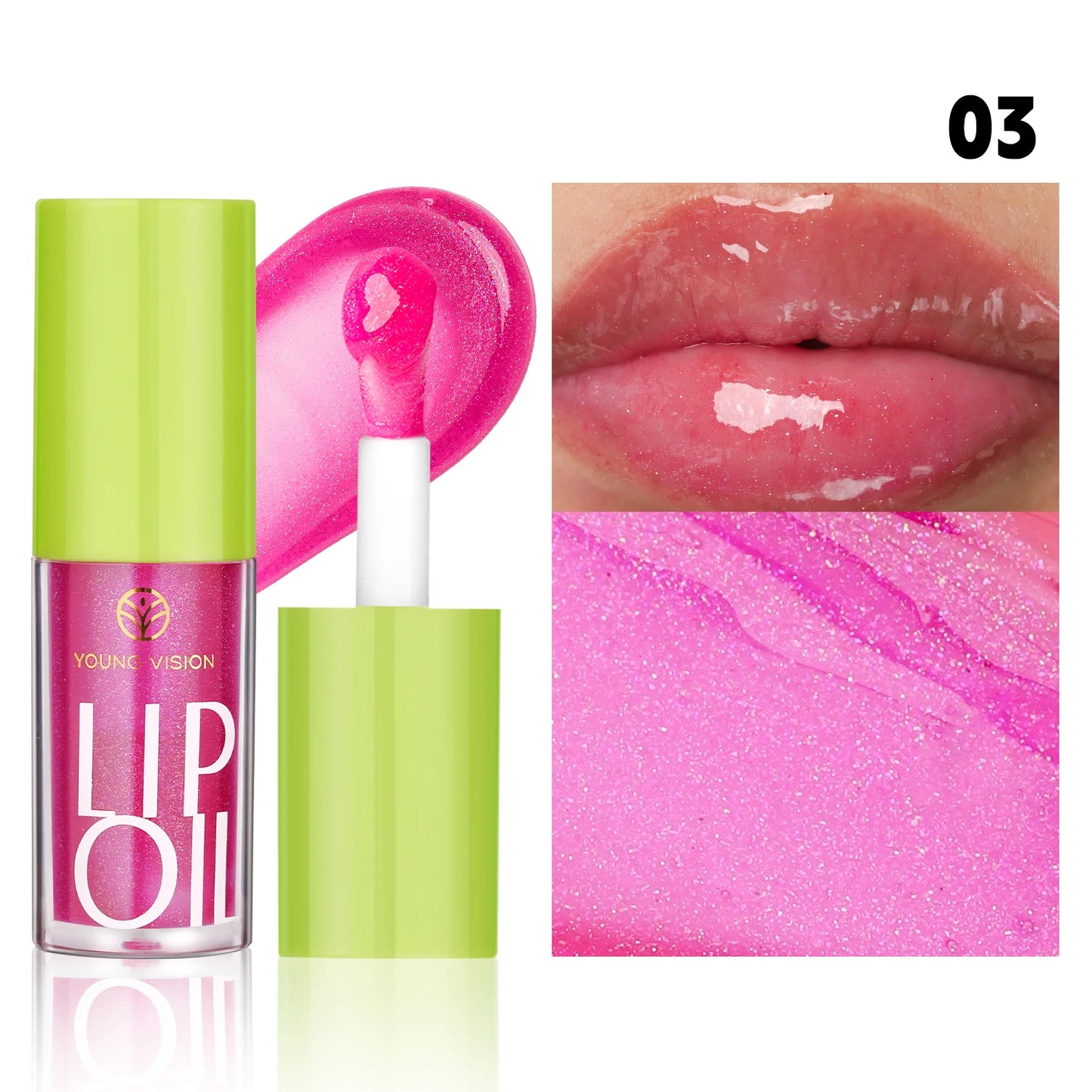 Transparent Lip Oil