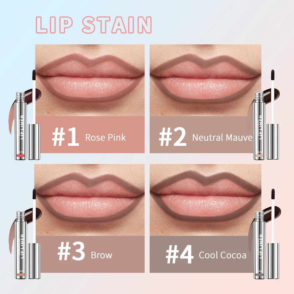 Waterproof Peel Off Lip Liner