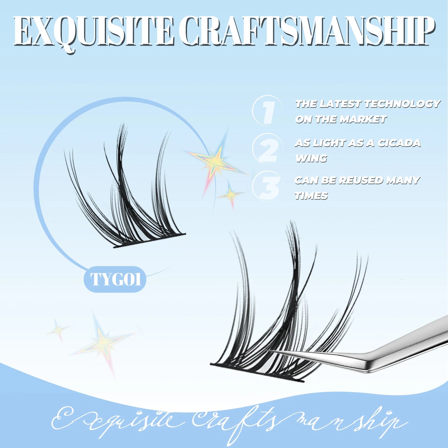 Lash Clusters Extension Kit