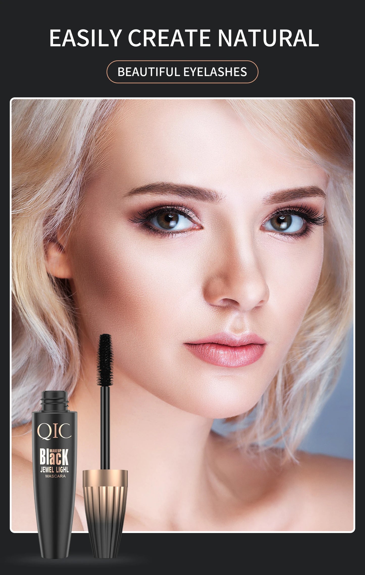 Waterproof Lash Mascara