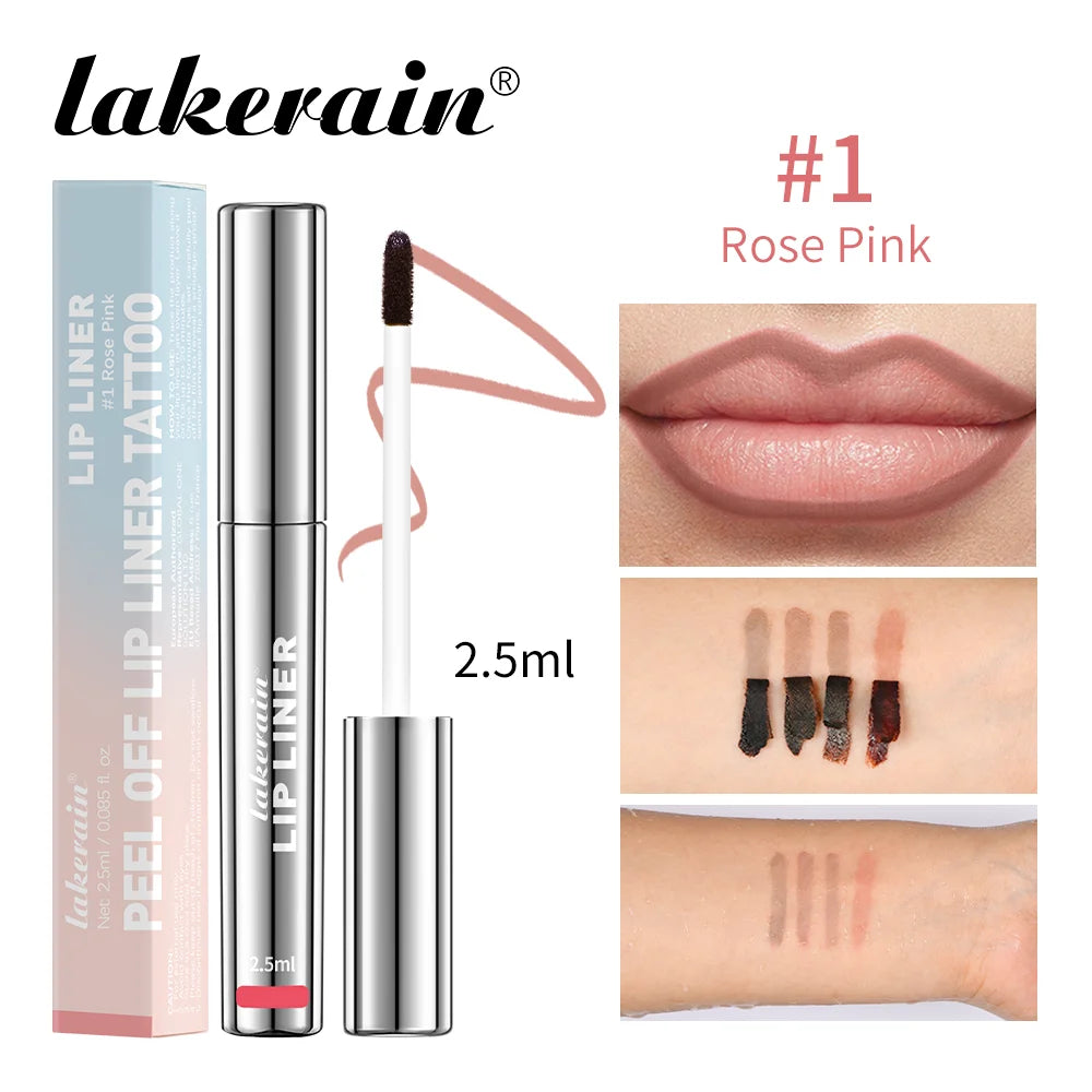 Waterproof Peel Off Lip Liner