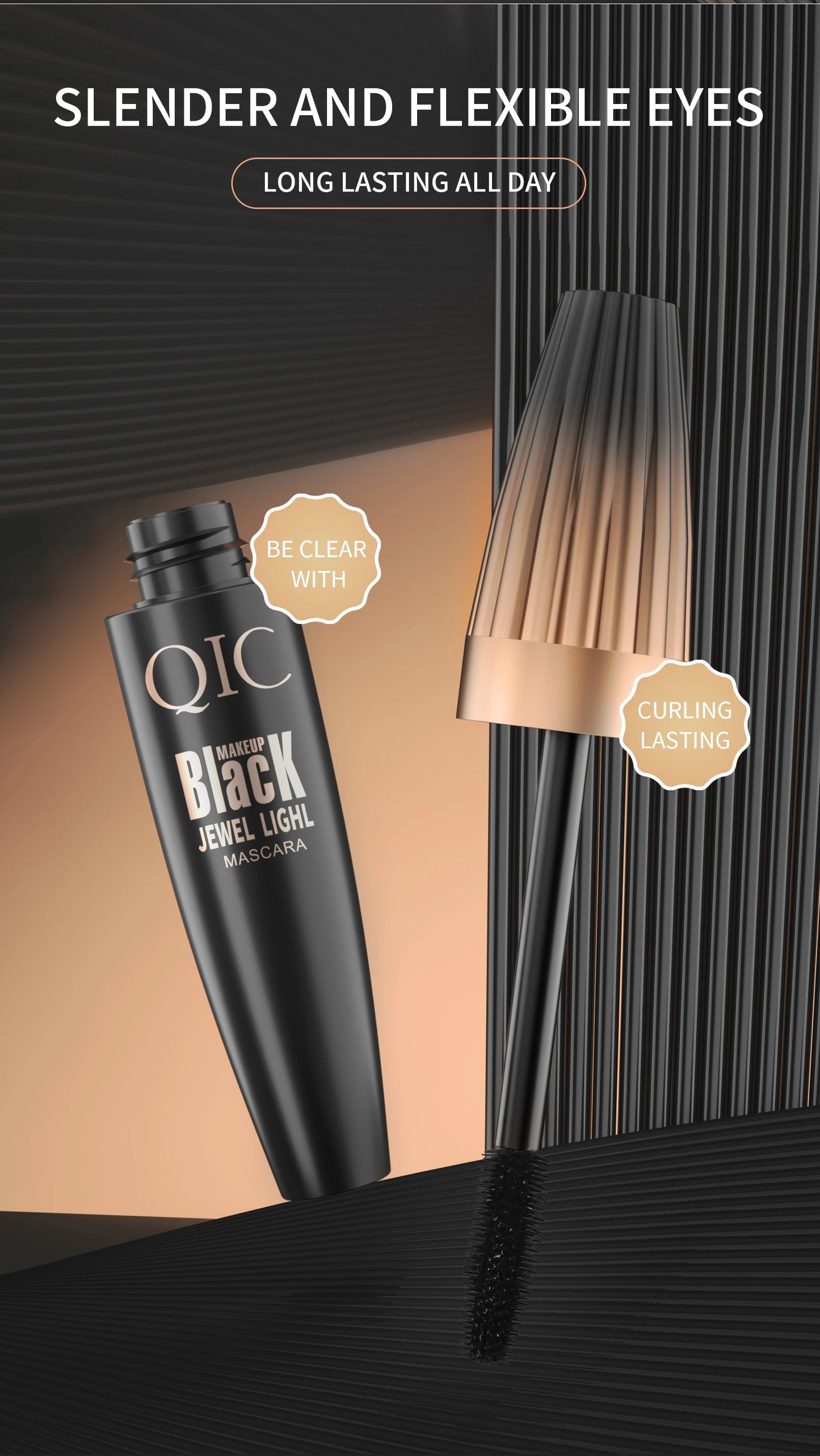 Waterproof Lash Mascara