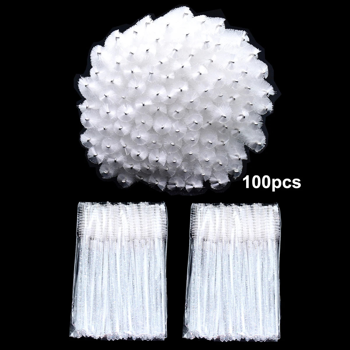 Disposable Eyelash Brushes