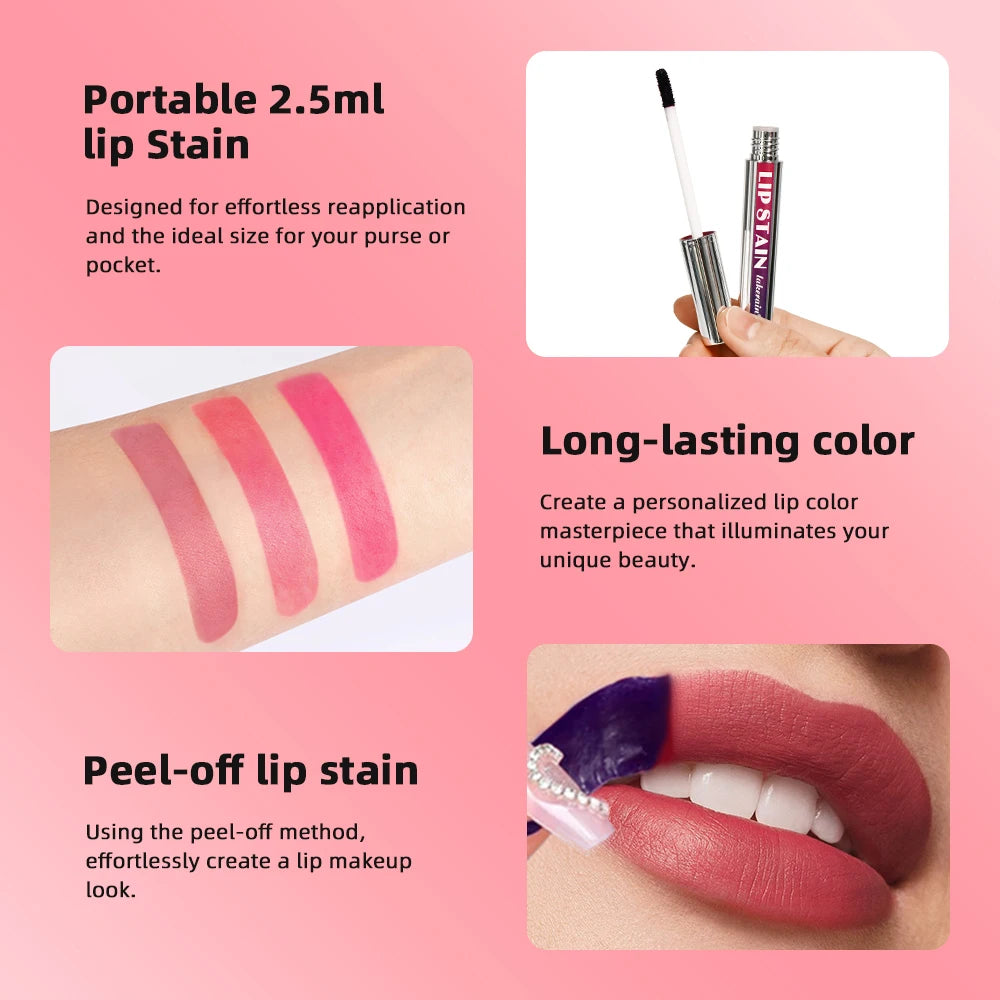 Matte Peel Off Lipstick