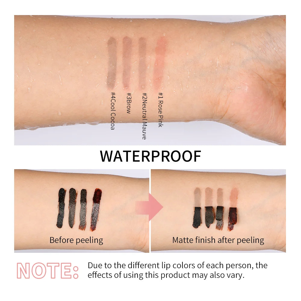 Waterproof Peel Off Lip Liner