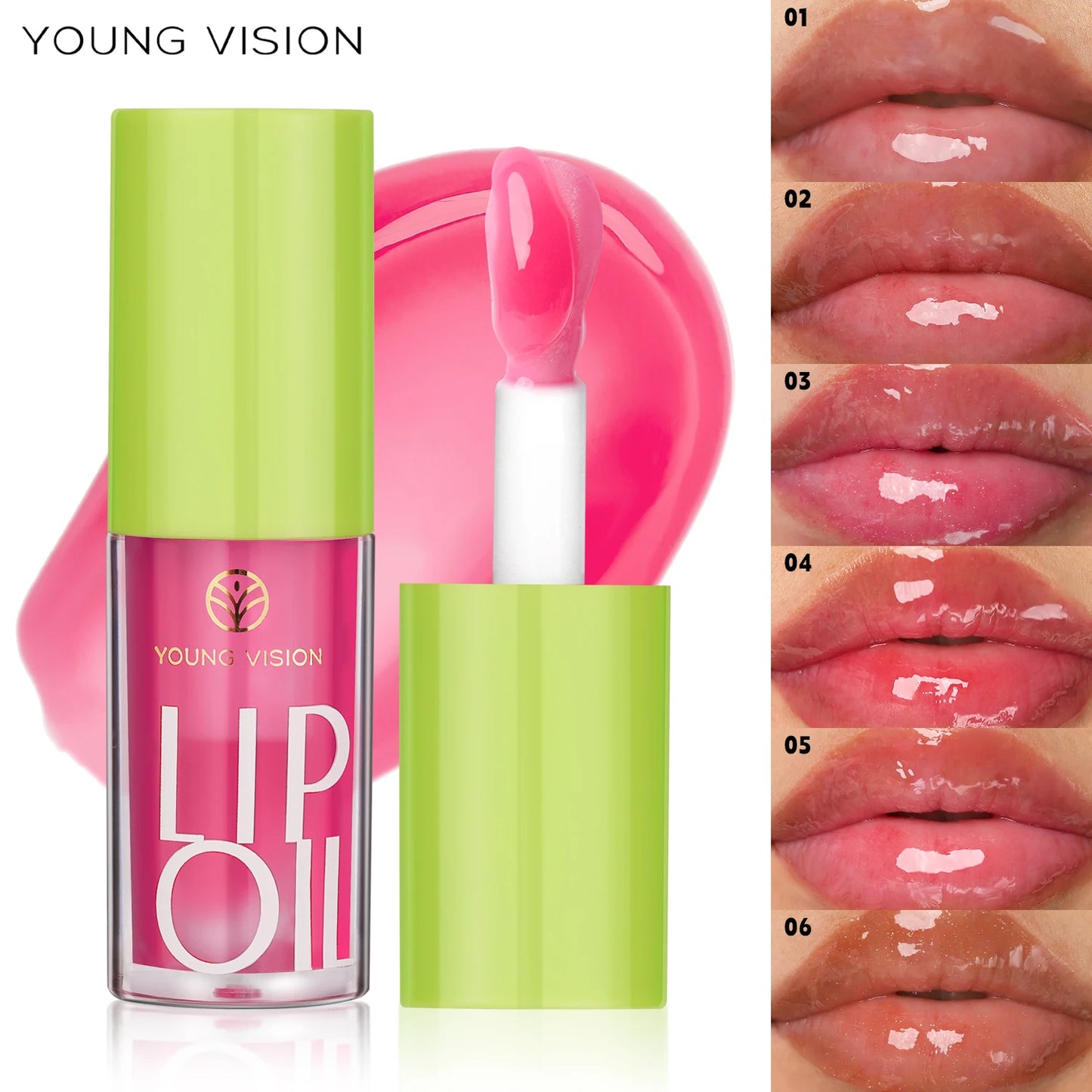 Transparent Lip Oil